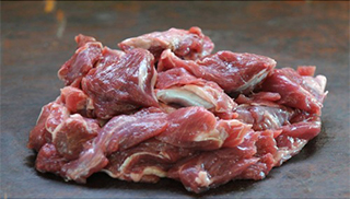 Mutton Halal cut